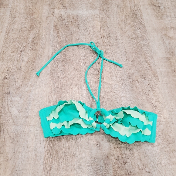 Victoria's Secret Other - EUC  Victoria's Secret Turquoise Bikini Top Size Medium